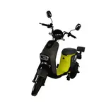 Електроскутер FADA MOAi 800W (жовтий з сірим), image 