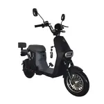 Электроскутер FADA MOAi 800W (черный с серым), фото , изображение 4