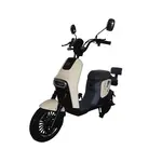 Електроскутер FADA MOAi 800W (білий з сірим), image 