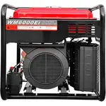 Инверторный генератор Weima WM6000Ei 6 кВт, фото , изображение 4