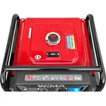 Инверторный генератор Weima WM6000Ei 6 кВт, фото , изображение 3