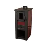 Печь-камин HERMET PRO-TERMO DOO LAVA CERAMIC 6KW