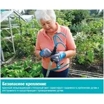 Ручка алюминиевая Gardena 130см для комбисистем, фото 