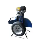 Измельчитель веток Агромех АМ200 с бензиновым двигателем, фото , изображение 6