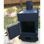 Пиролизная печь Теплун "Уют", фото , изображение 7