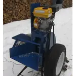 Измельчитель веток Агромех АМ200 с бензиновым двигателем, фото 