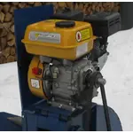 Измельчитель веток Агромех АМ200 с бензиновым двигателем, фото , изображение 5