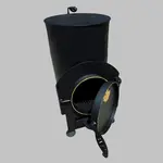 Буржуйка Canada ОБАЛДЕННАЯ до 75 м3, image _ab__is.image_number.default