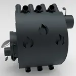 Булерьян VESUVI classic (тип-00) із склом та  перфорацією, image _ab__is.image_number.default