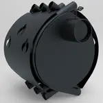 Булерьян VESUVI classic (тип-02) со стеклом та  перфорацією, image _ab__is.image_number.default