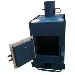 Пиролизная печь Теплун "Уют", фото 