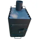 Пиролизная печь Теплун "Уют", фото , изображение 5