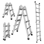 Лестница универсальная телескопическая Кентавр 4х5