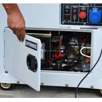 Дизельный генератор Hyundai DHY 8000SE, фото 