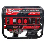 Бензиновый генератор INTERTOOL DT-1128