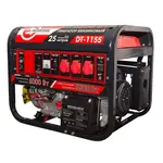 Бензиновый генератор INTERTOOL DT-1155