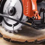 Циркулярная пила Днiпро-М ДПЕ-1800, фото , изображение 3