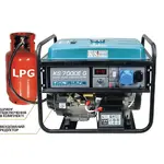 Генератор комбинированный (газ/бензин) Konner&Sohnen KS 7000E-G, фото , изображение 7