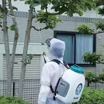 Опрыскиватель Makita BVF 104 RF аккумуляторный, фото , изображение 2