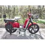 Электроскутер Crosser E-Delta 800w 60v 15ah (синий), фото , изображение 6