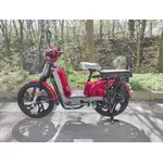 Электроскутер Crosser E-Delta 800w 60v 15ah (оранжевый), фото , изображение 2