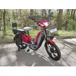 Электроскутер Crosser E-Delta 800w 60v 15ah (синий), фото , изображение 3