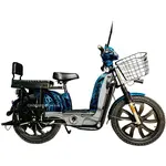 Электроскутер Crosser E-Delta 800w 60v 15ah (синий), фото 