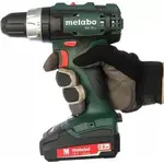 Шуруповерт аккумуляторный Metabo BS 18 L, фото , изображение 2