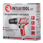 Шуруповёрт сетевой INTERTOOL DT-0103, фото , изображение 4