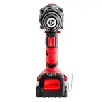 Дриль-шурупокрут акумуляторний  INTERTOOL WT-0331 з безщітковим двигуном 20 В, 50 Nm, 0-400/0-1500 об/хв, 1,5-13 мм, літій-іон, 2x2.0 Ач, ЗП, кейс, image _ab__is.image_number.default