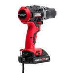 Дриль-шурупокрут акумуляторний  INTERTOOL WT-0331 з безщітковим двигуном 20 В, 50 Nm, 0-400/0-1500 об/хв, 1,5-13 мм, літій-іон, 2x2.0 Ач, ЗП, кейс, image _ab__is.image_number.default