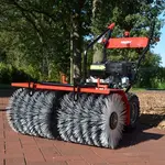 Подметальная машина HECHT 8680 SE, фото , изображение 3