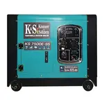 Бензиновый генератор Konner&Sohnen KS 7500E SS, фото 