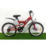 Велосипед Azimut Blackmount FR/D (2018) / рама 13" (синій/червоний/жовтий), image _ab__is.image_number.default