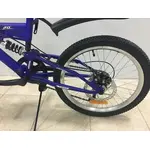 Велосипед Azimut Blackmount FR/D (2018) / рама 13" (синій/червоний/жовтий), image _ab__is.image_number.default