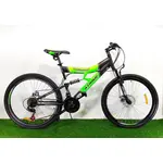 Велосипед Azimut Tornado GFRD (2019) / рама 19" (блакитний/червоний/жовтий), image _ab__is.image_number.default