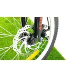 Велосипед Azimut Alpha FR/D (2018) / рама 10" (красный), фото , изображение 6