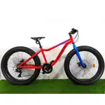 Велосипед Crosser Fat Bike / рама 16" (біло-червоний/червоно-синій), image _ab__is.image_number.default