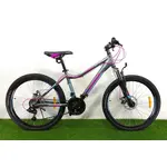Велосипед Crosser Trinity / рама 17" (біло-рожевий/сіро-рожевий), image _ab__is.image_number.default