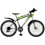 горный подростковый велосипед Spark Lace 24" (2020) / рама 15" (серо-красный) (LD24-15-21-004), фото , изображение 2