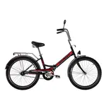 Велосипед Azimut 2409-1 / рама 19" (білий/чорний/зелений), image _ab__is.image_number.default