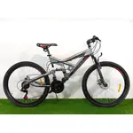 Велосипед Azimut Shock GFRD (2019) / рама 17" (чорний/сірий), image _ab__is.image_number.default