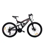 Велосипед Azimut Shock GFRD (2019) / рама 17" (чорний/сірий), image 