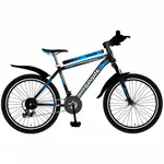 Велосипед Spark Sharp 27.5 "(2020) / рама 19" блакитний / жовтий / помаранчевий (TD27.5-19-18-006), image _ab__is.image_number.default