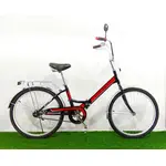 Велосипед Салют 2409 24"/ рама 17" сіро-зелений/червоно-чорний/біло-червоний, image _ab__is.image_number.default