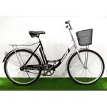 Велосипед Салют F5-Lady 28" / рама 17" сіро-зелений/сіро-чорний/сіро-синій/сіро-червоний, image _ab__is.image_number.default