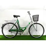 Велосипед Салют F5-Lady 24" / рама 19" сіро-зелений/сіро-чорний/сіро-синій/сіро-червоний, image 