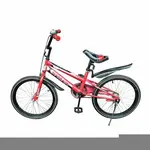 Велосипед Spark Kids Tank 18 "(2020) / рама 9.5" червоний (TV1801-002), image _ab__is.image_number.default