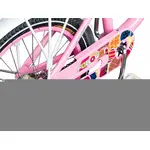 городской дорожный детский велосипед Spark Kids Follower 20" (2020) / рама 11" (бело-розовый) (TV2001-003), фото , изображение 5