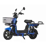 Электроскутер Maxxter RUNNER 1500 Вт (черно-синий), фото 